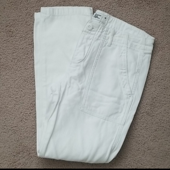American Eagle Outfitters Denim - American Eagle Utility Distressed Jeans
